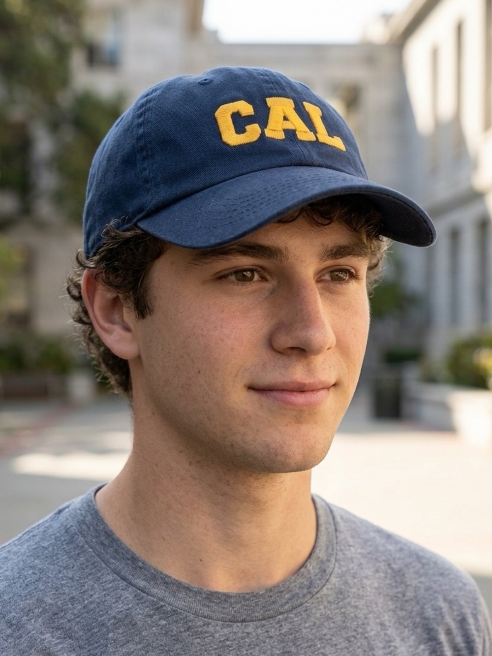 Signature Cal State Hat Unisex One Size Fits Most Blue Gold Golden Bears